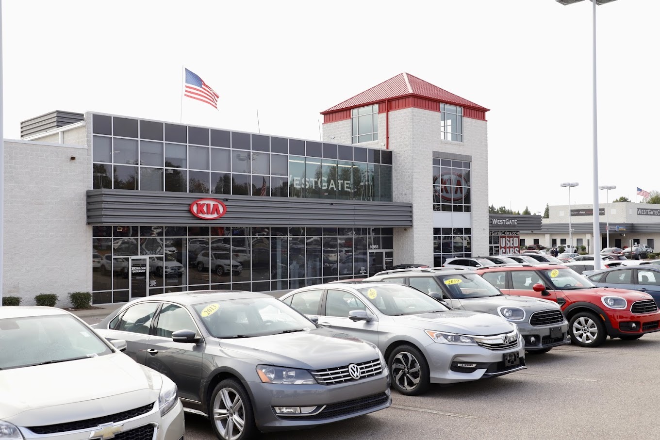 Westgate Kia-exterior