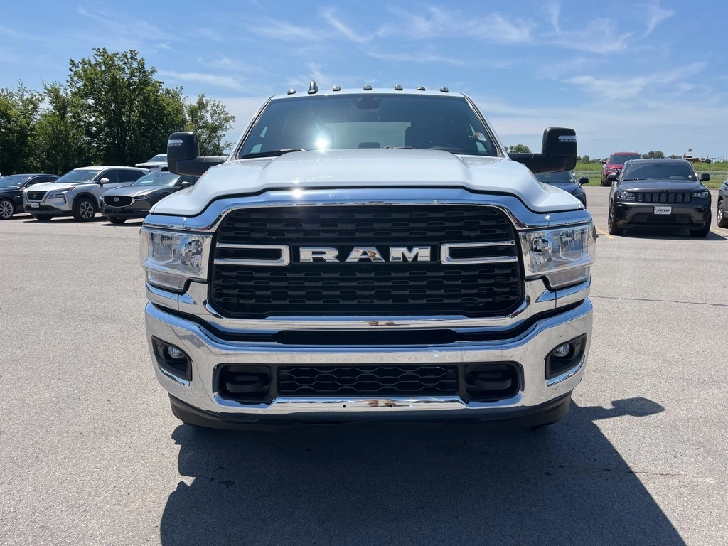 Used 2023 RAM Ram 3500 Pickup Big Horn with VIN 3C63RRHL8PG604253 for sale in Pryor, OK