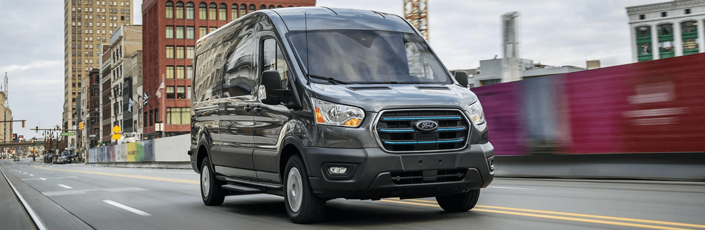 2022 Ford Transit Connect on road