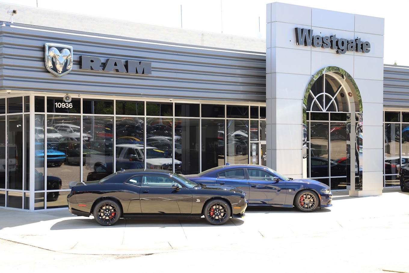 Westgate Dodge Ram Wake Forest-exterior