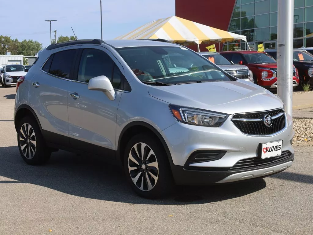 Used 2021 Buick Encore Preferred with VIN KL4CJESM7MB372544 for sale in Madison, WI