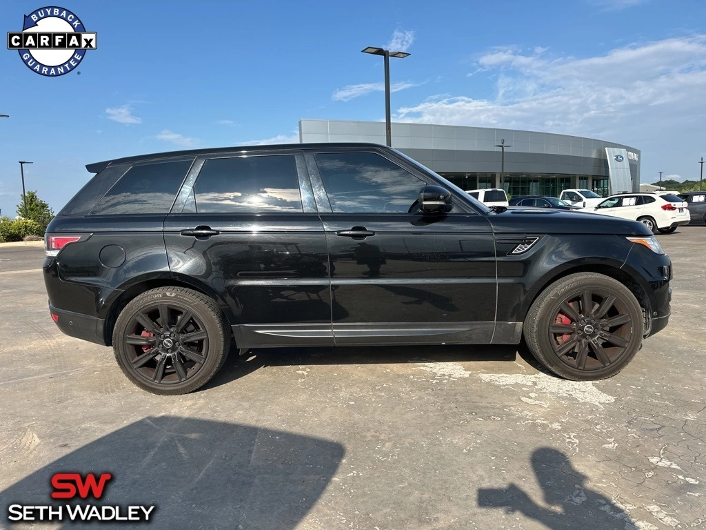 Used 2016 Land Rover Range Rover Sport Dynamic with VIN SALWR2EF0GA579898 for sale in Pauls Valley, OK