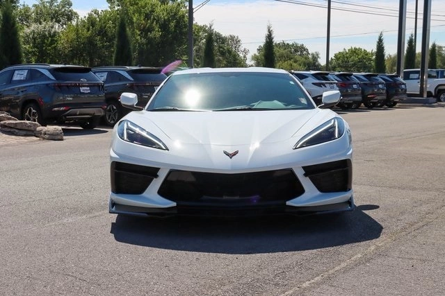 Used 2022 Chevrolet Corvette 1LT with VIN 1G1YA2D48N5107602 for sale in Bartlesville, OK