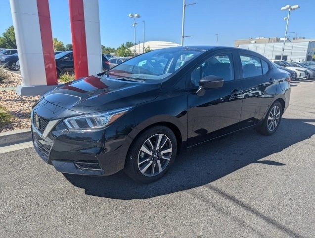 Used 2021 Nissan Versa Sedan SV with VIN 3N1CN8EV5ML883056 for sale in North Salt Lake, UT