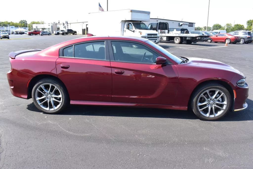 Used 2022 Dodge Charger GT with VIN 2C3CDXMG4NH241181 for sale in Belvidere, IL