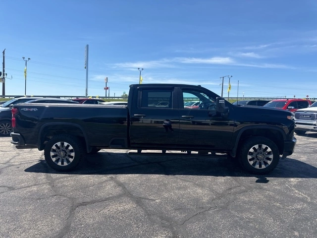 Used 2023 Chevrolet Silverado 2500HD Custom with VIN 1GC4YME75PF176914 for sale in Madison, WI