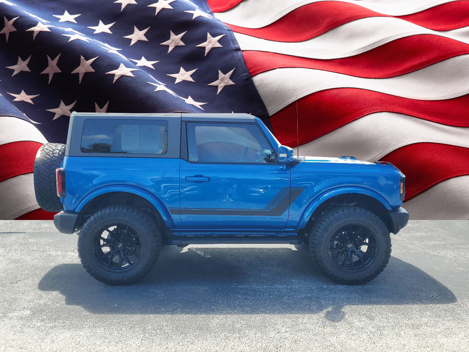 2023 Ford® Bronco Outer Banks 2 Door 4x4 at Brandon Ford