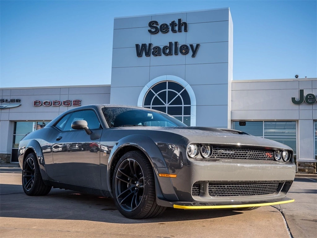 New 2023 Dodge Challenger R/T Scat Pack Widebody Coupe in Oklahoma