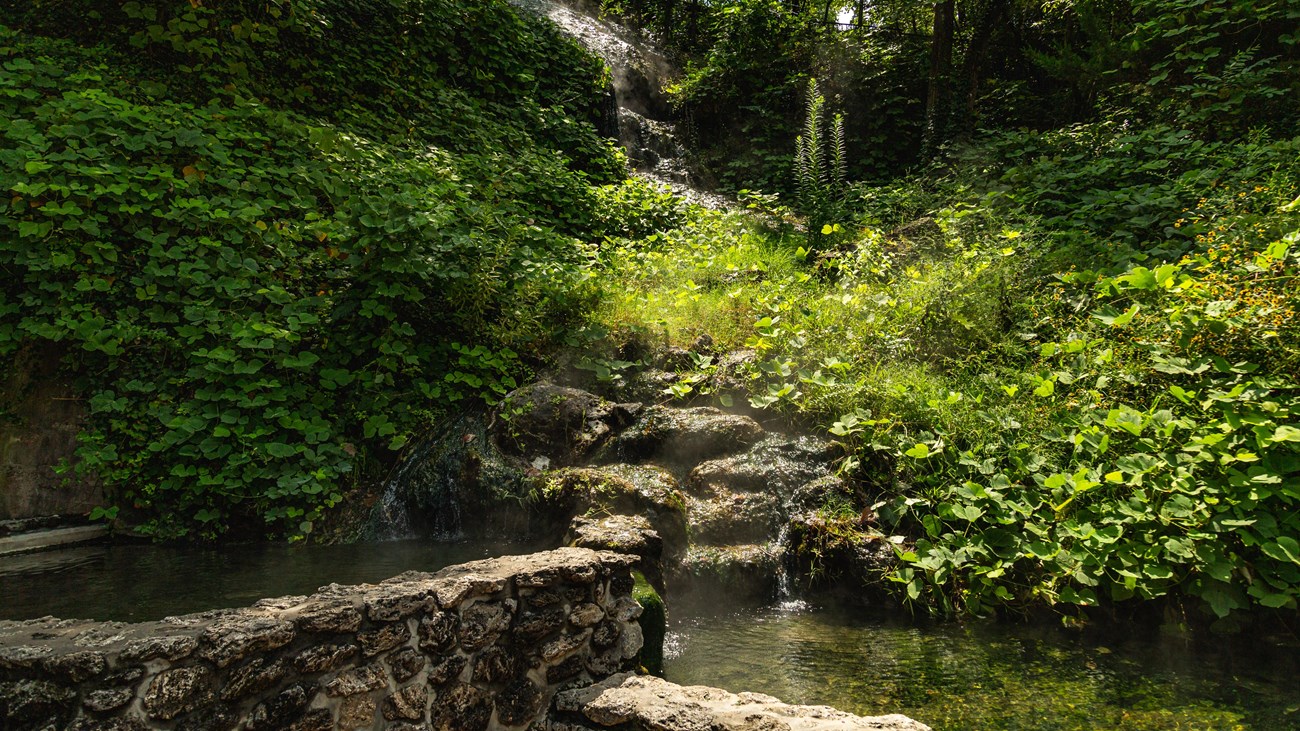 Hot Springs National Park in Arkansas