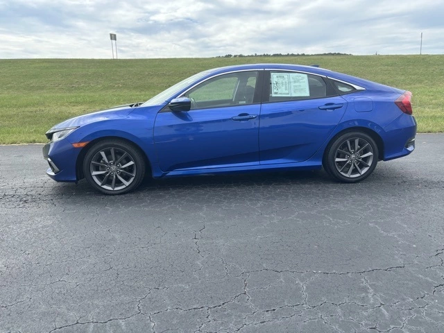 Used 2020 Honda Civic EX with VIN 19XFC1F32LE016186 for sale in Poteau, OK