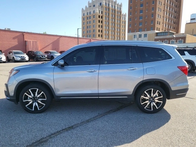 Used 2020 Honda Pilot Elite with VIN 5FNYF6H06LB018095 for sale in Enid, OK