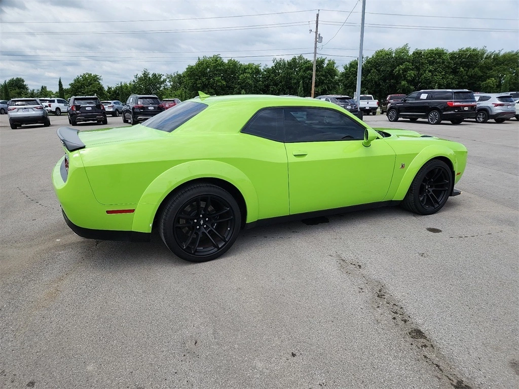 Used 2023 Dodge Challenger R/T with VIN 2C3CDZFJXPH629135 for sale in Pryor, OK