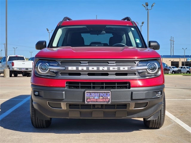 Used 2021 Ford Bronco Sport Big Bend with VIN 3FMCR9B6XMRA86007 for sale in Gainesville, TX