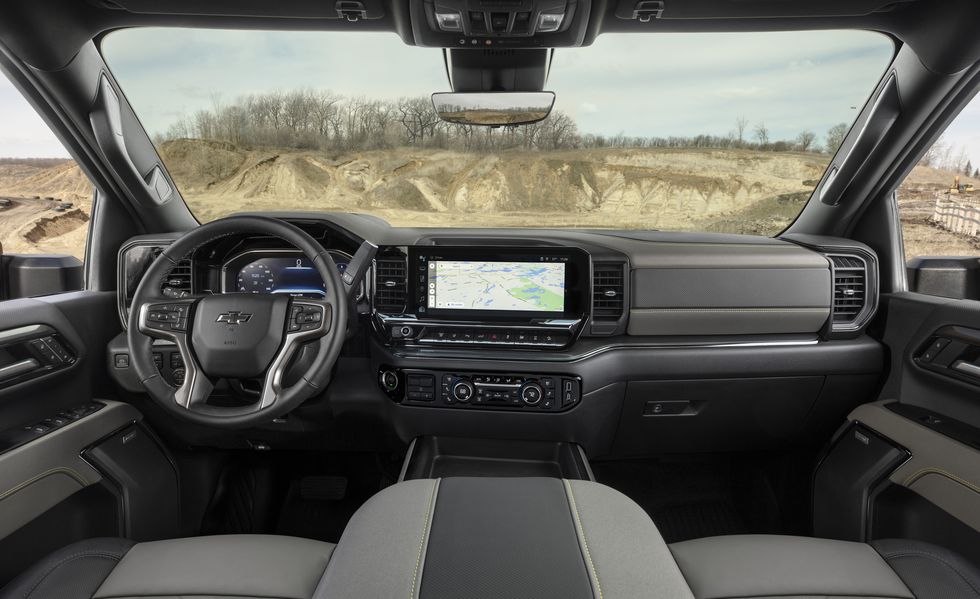 New 2025 Chevrolet Silverado 1500 For Sale Near Tyler