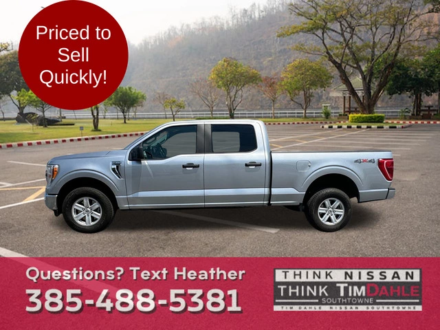 Used 2022 Ford F-150 XLT with VIN 1FTFW1E88NFB29735 for sale in South Jordan, UT