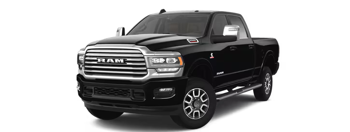 The 2024 Ram 2500 Limited Longhorn trim level.