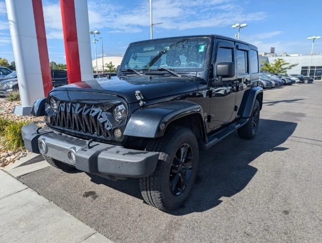 Used 2013 Jeep Wrangler Unlimited Sahara with VIN 1C4BJWEG1DL657411 for sale in North Salt Lake, UT