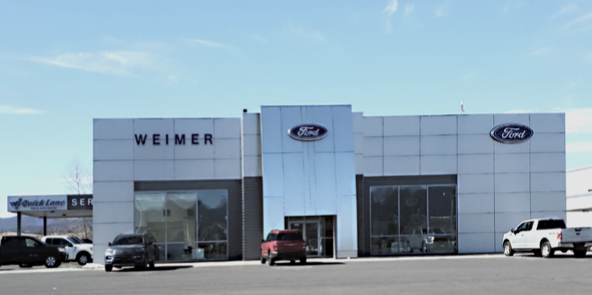 Weimer Ford of Moorefield-exterior