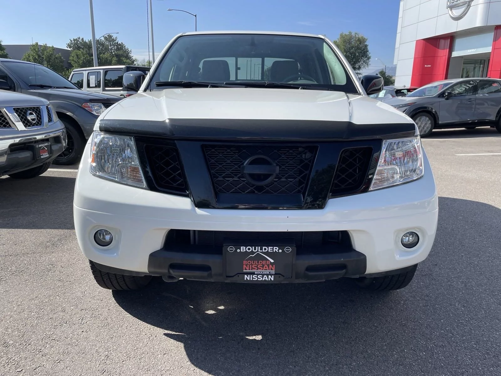 Used 2021 Nissan Frontier SV with VIN 1N6ED0EB3MN717731 for sale in Boulder, CO