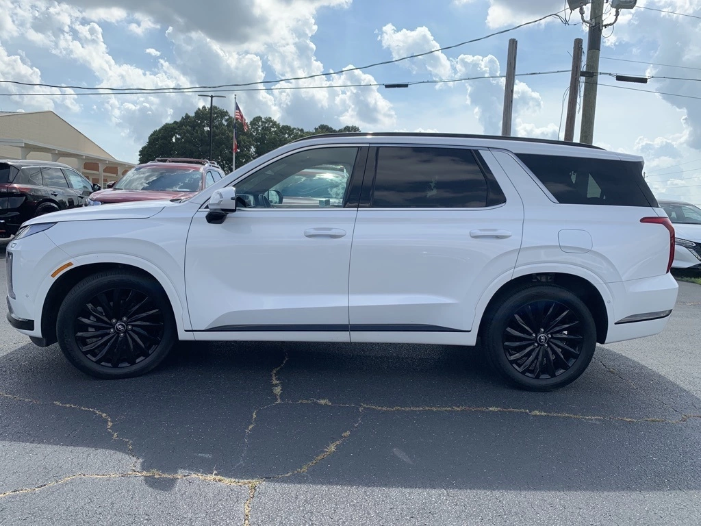 Used 2024 Hyundai Palisade Calligraphy Night Edition with VIN KM8R7DGE9RU702248 for sale in Texarkana, TX