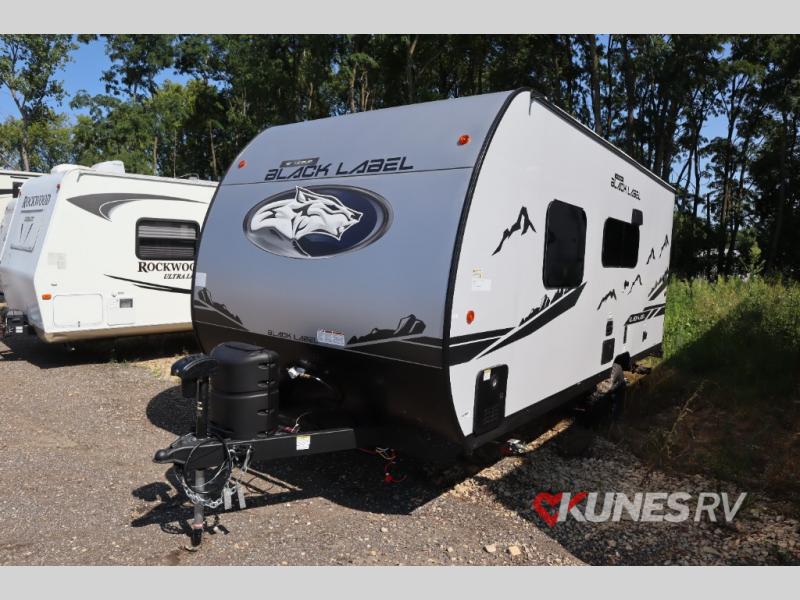 New 2024 Forest River® Cherokee Wolf Pup 16FQBL Black Label at Kunes RV