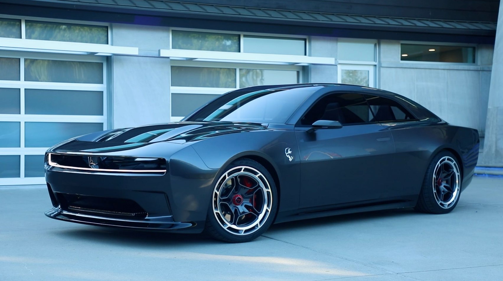 2024 Dodge Charger Electric Vehicle