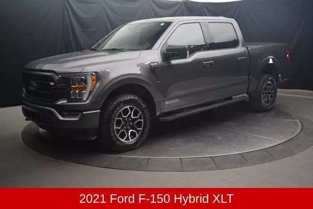 Used 2021 Ford F-150 XLT with VIN 1FTFW1ED6MFD05063 for sale in Murray, UT