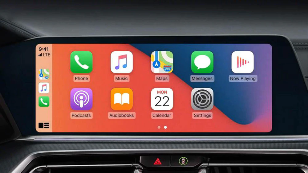 Apple Car Play Display