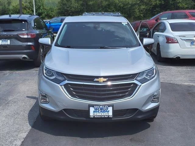 Used 2020 Chevrolet Equinox LT with VIN 2GNAXJEV7L6197357 for sale in Matteson, IL