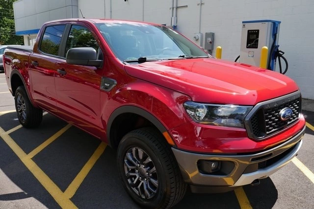 Used 2021 Ford Ranger XLT with VIN 1FTER4FH6MLD94186 for sale in Garrettsville, OH