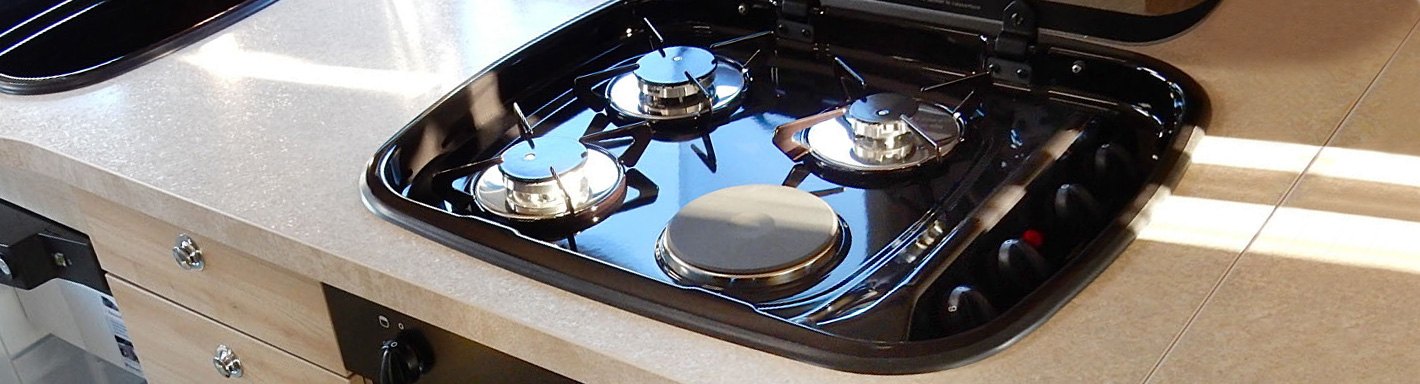 Travel Trailer cooktop