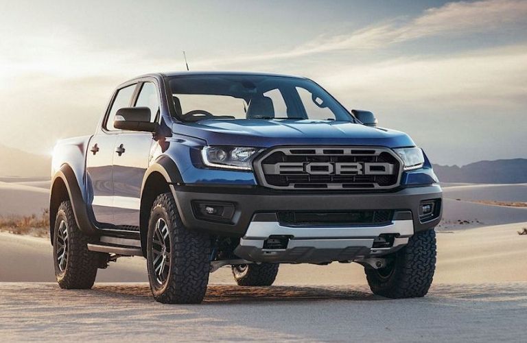 Front angle view of the 2022 Ford Ranger