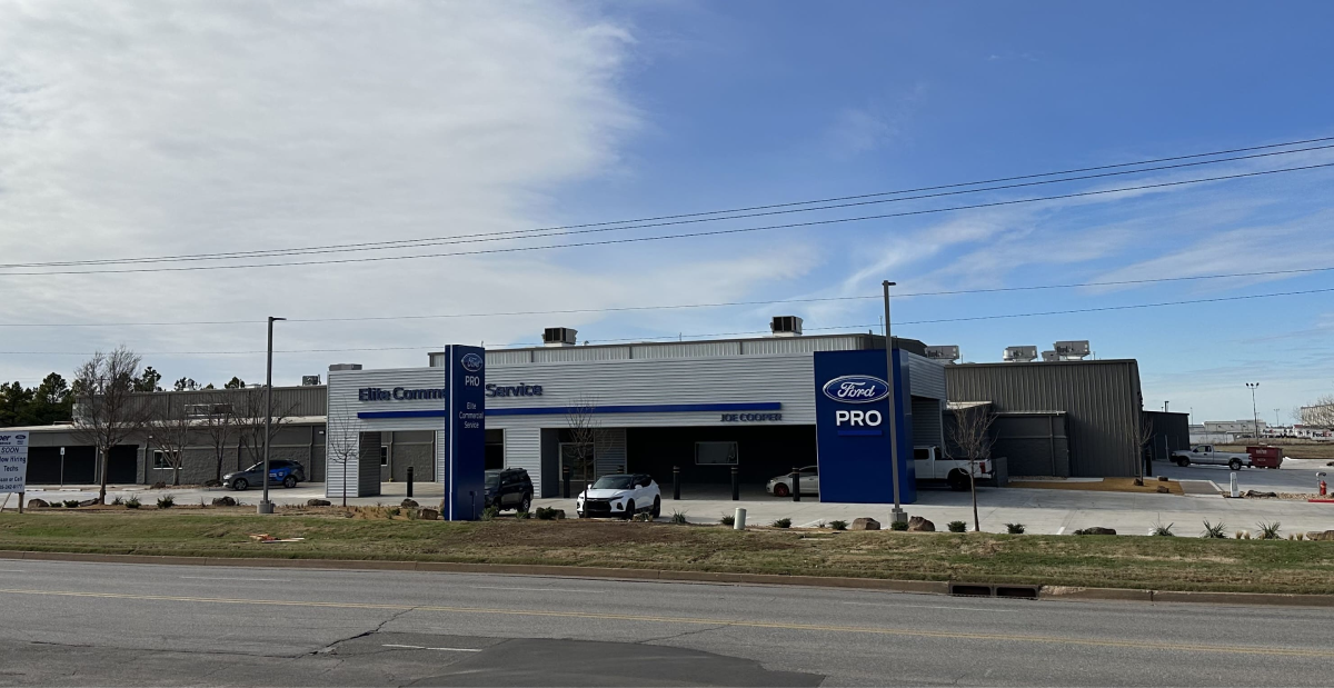 Joe Cooper Ford Pro Elite Commercial Service-exterior