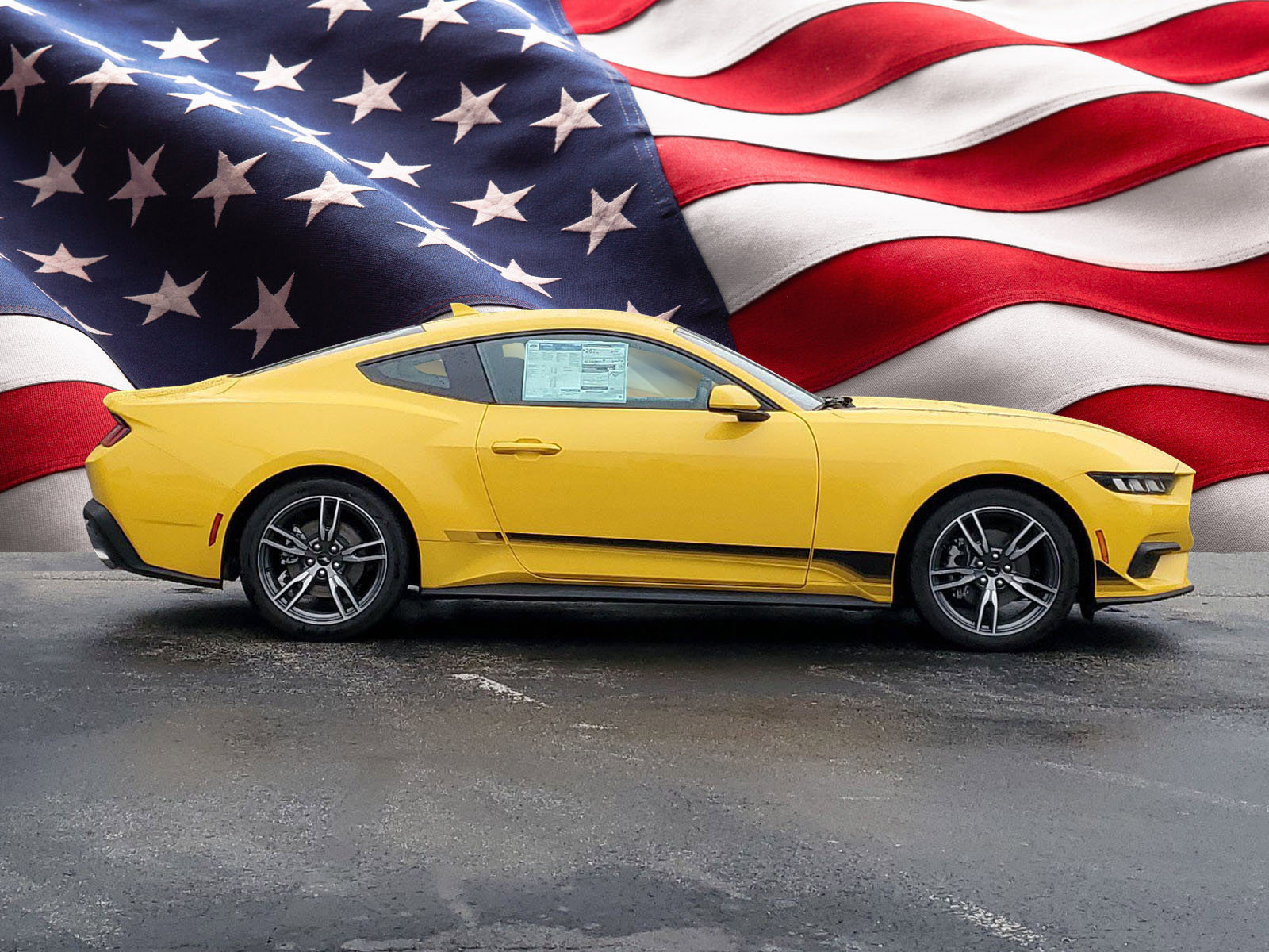 2024 Ford® Mustang EcoBoost Fastback at Brandon Ford