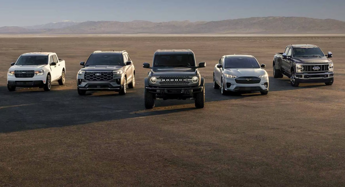 Ford SUV Lineup