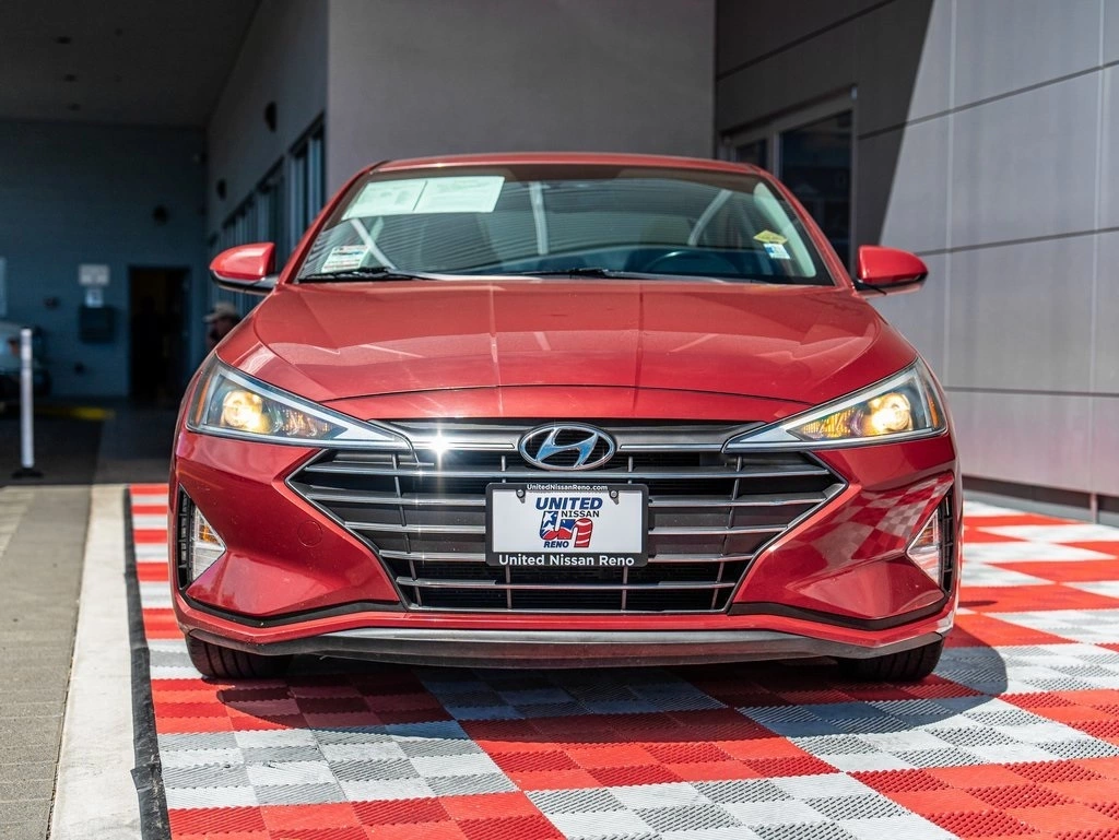 Used 2020 Hyundai Elantra Value Edition with VIN KMHD84LF1LU908046 for sale in Reno, NV