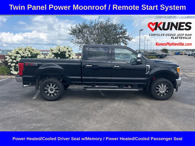 Used 2017 Ford F-250 Super Duty Lariat with VIN 1FT7W2B60HEB76829 for sale in Platteville, WI