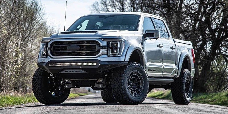 image of black ops ford f-150