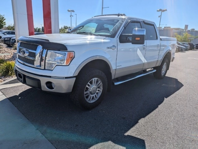 Used 2010 Ford F-150 King Ranch with VIN 1FTFW1EVXAKA38859 for sale in North Salt Lake, UT