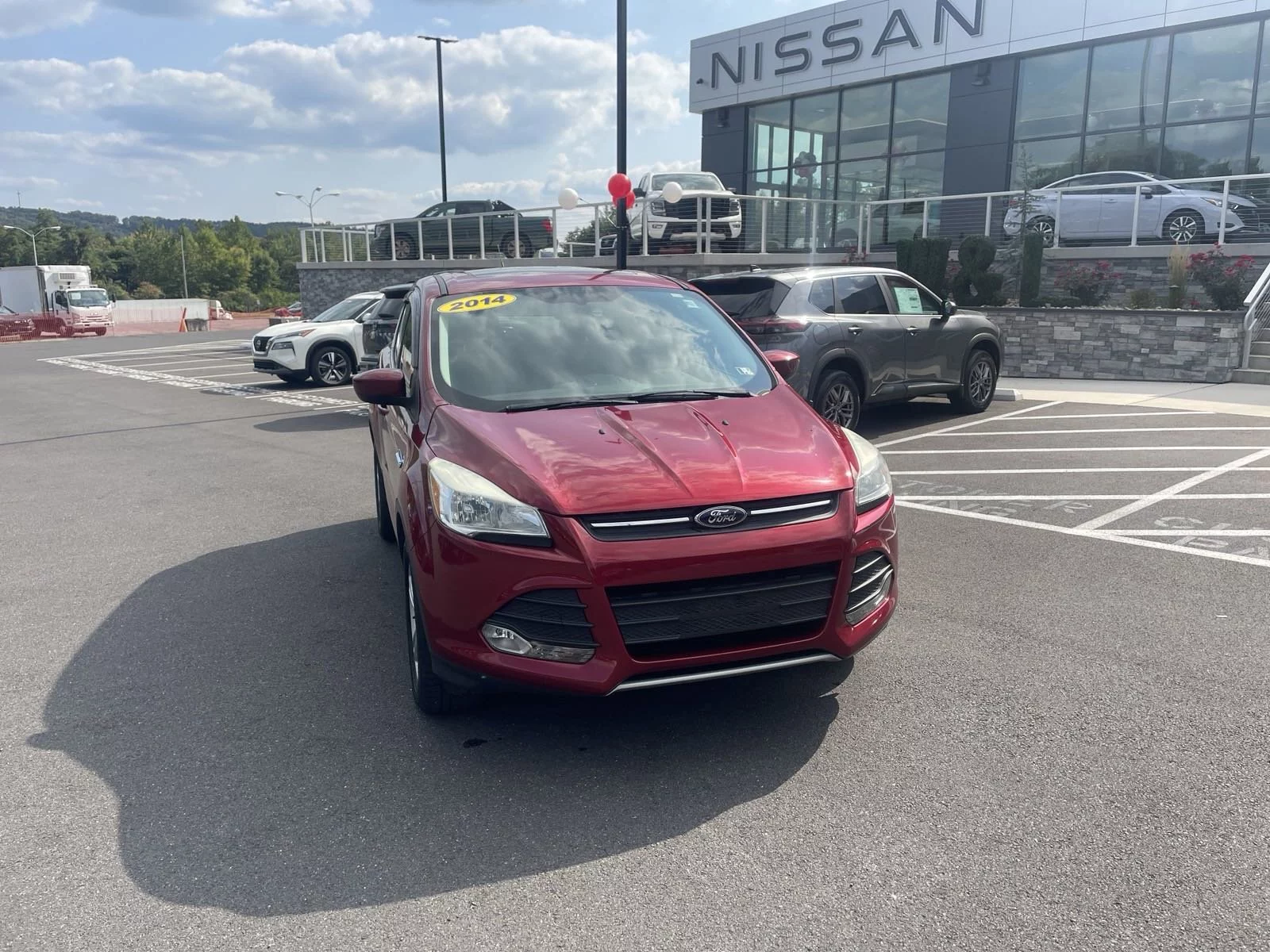 Used 2014 Ford Escape SE with VIN 1FMCU9GX2EUD70015 for sale in Shamokin Dam, PA