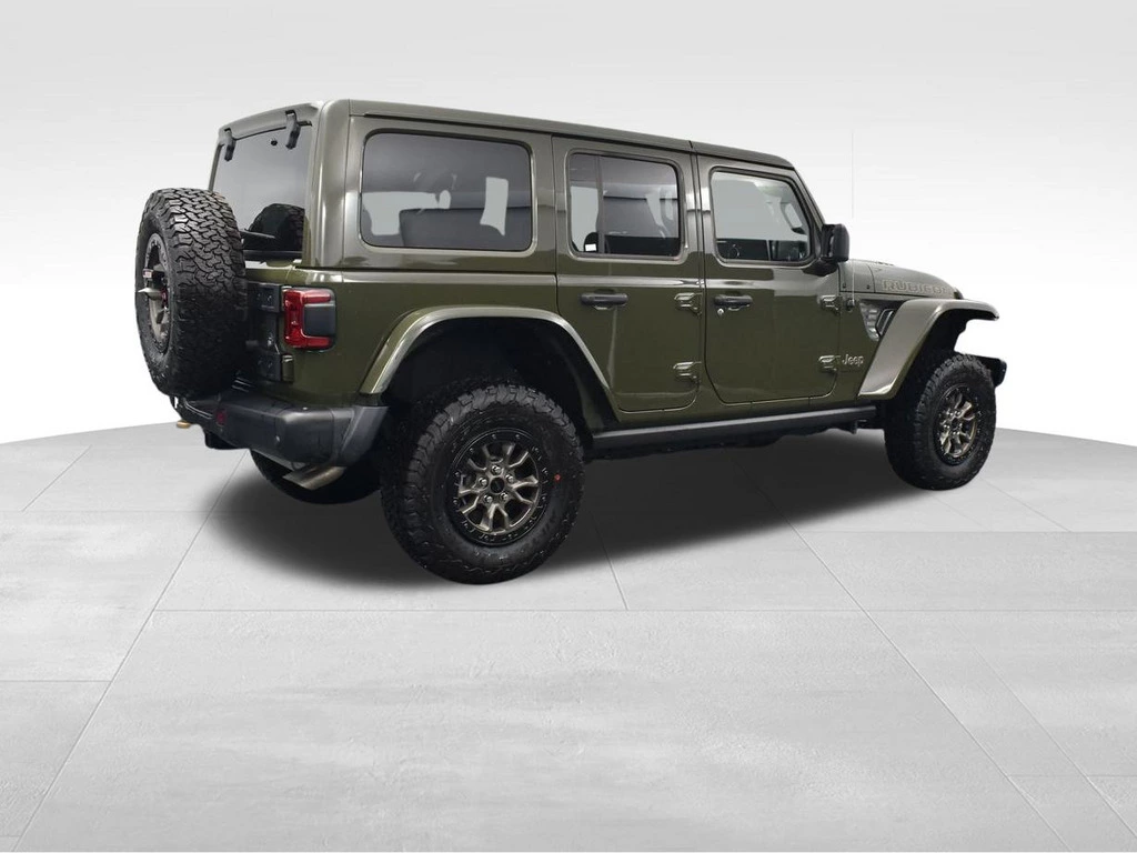 Used 2023 Jeep Wrangler 4-Door Rubicon 392 with VIN 1C4JJXSJ6PW694068 for sale in Macomb, IL