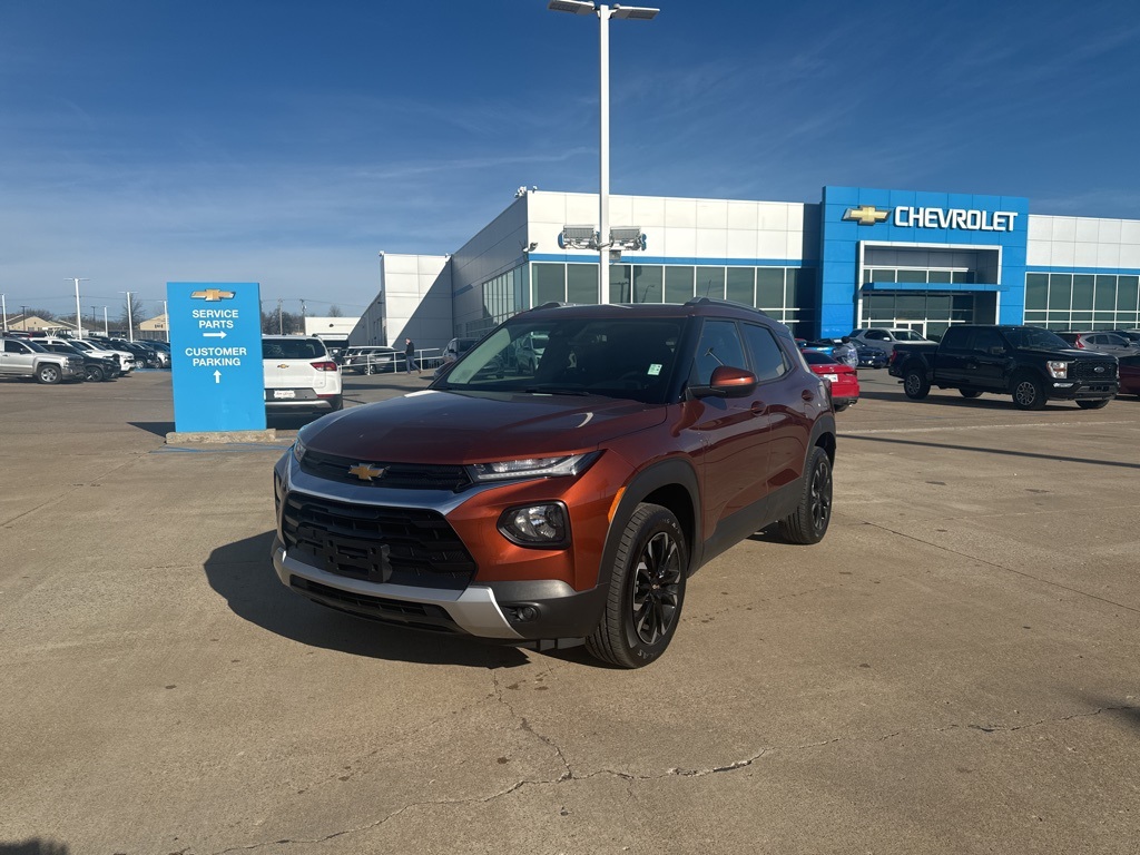 2021 Chevrolet® Trailblazer Lt At Jim Glover Dodge Chrysler Jeep Ram Fiat