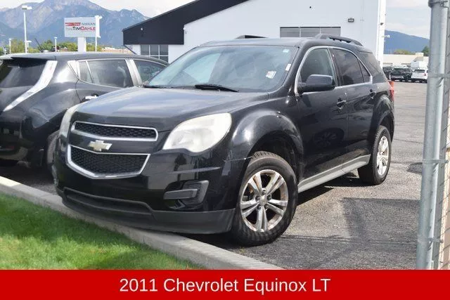 Used 2011 Chevrolet Equinox 1LT with VIN 2GNALDEC6B1194974 for sale in Murray, UT