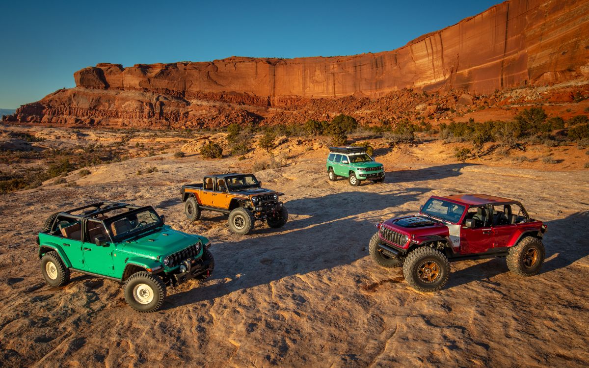 2024 Mopar Jeep Easter Safari Lineup