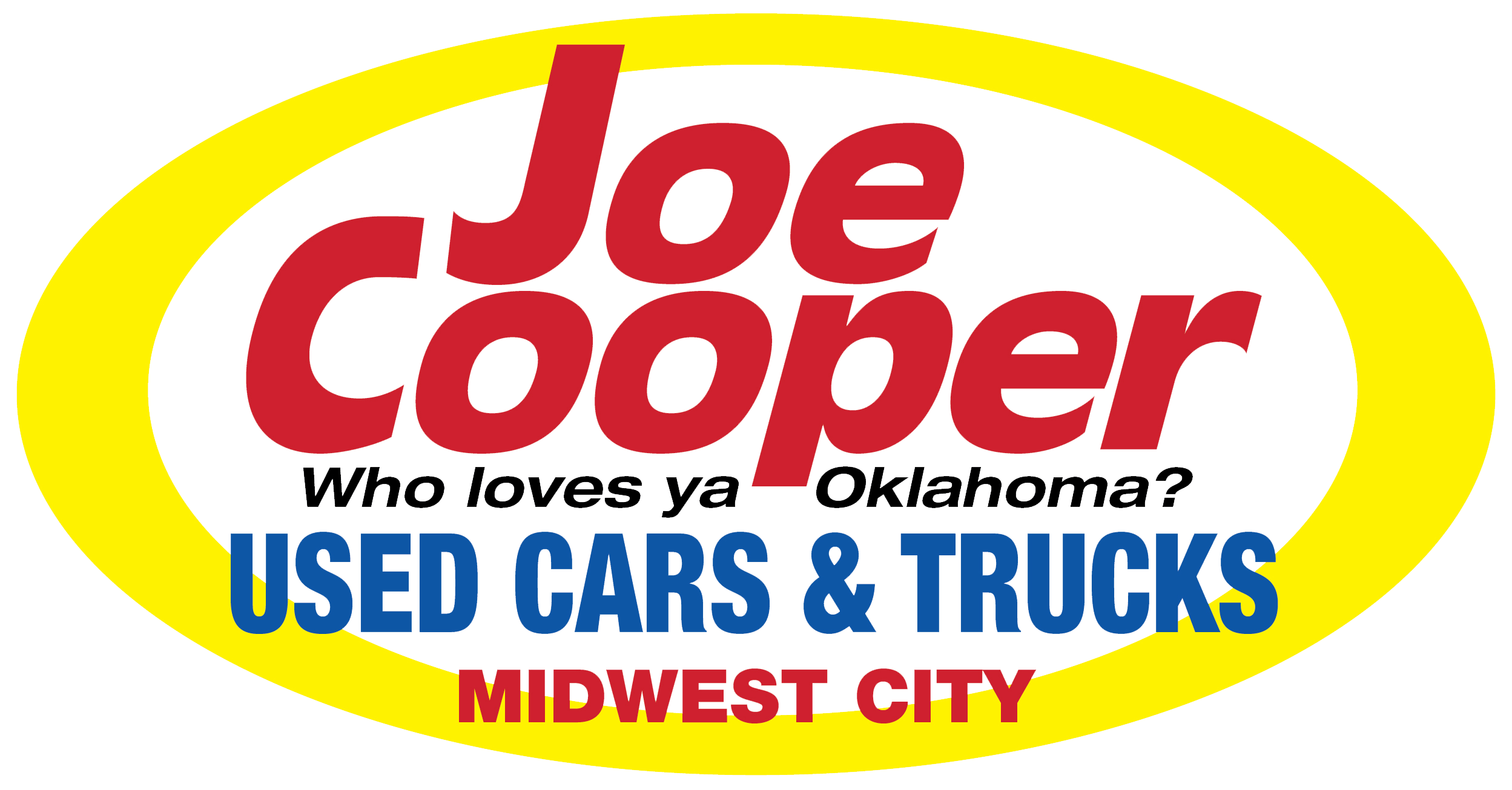 Joe Cooper Used Cars and Trucks of Midwest City-logo