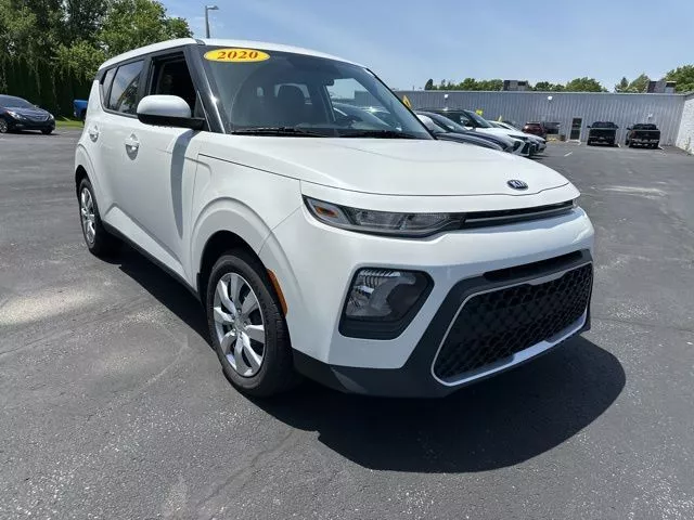 Used 2020 Kia Soul LX with VIN KNDJ23AU7L7734227 for sale in Sterling, IL