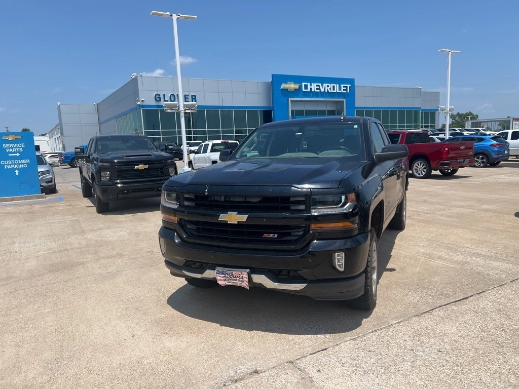 Used 2016 Chevrolet Silverado 1500 LT with VIN 1GCVKREC0GZ384178 for sale in Tulsa, OK