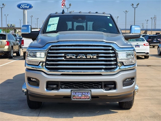 Used 2023 RAM Ram 3500 Pickup Longhorn with VIN 3C63RRNL8PG604886 for sale in Gainesville, TX