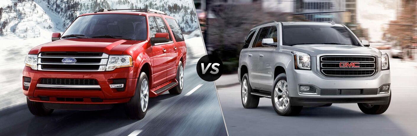 2018 Ford Expedition vs 2019 GMC Yukon