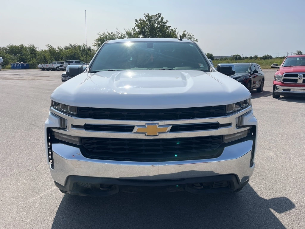 Used 2020 Chevrolet Silverado 1500 LT with VIN 1GCRYDED9LZ267740 for sale in Pryor, OK